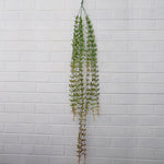 Pack Of 12 X 120cm Artificial Hanging String Of Pearls
