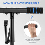 Pull-up Bar Doorway With Resistance Bands, No Drilling | Medium