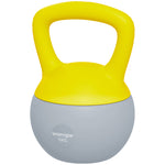 Soft Kettlebell, With Non-slip Handle,for Home Gym Strength | 6kg | Yellow