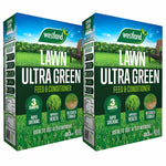 Ultra Green Lawn Feed & Conditioner 80sqm | Set-of-2
