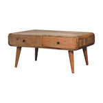 Solid Wood Sonata Oak-ish Coffee Table