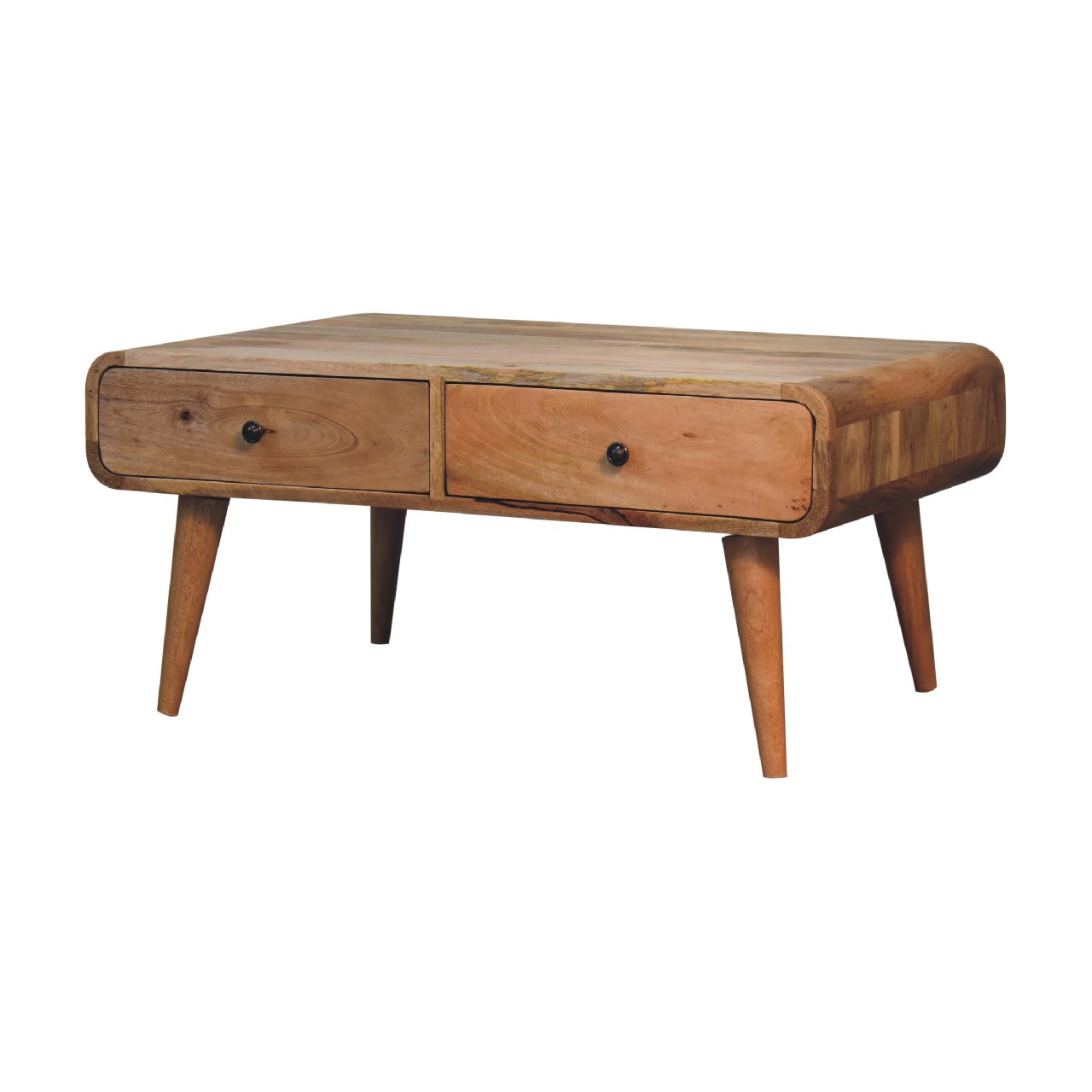 Solid Wood Sonata Oak-ish Coffee Table