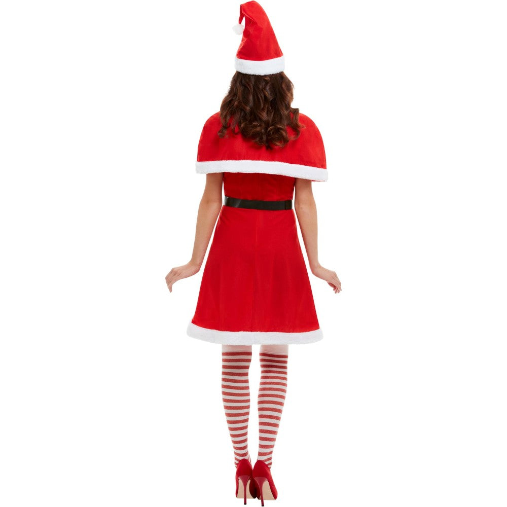 Adult Miss Santa Costume | Plus X1
