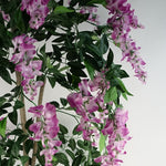 Artificial 150cm Light Pink Wisteria Tree
