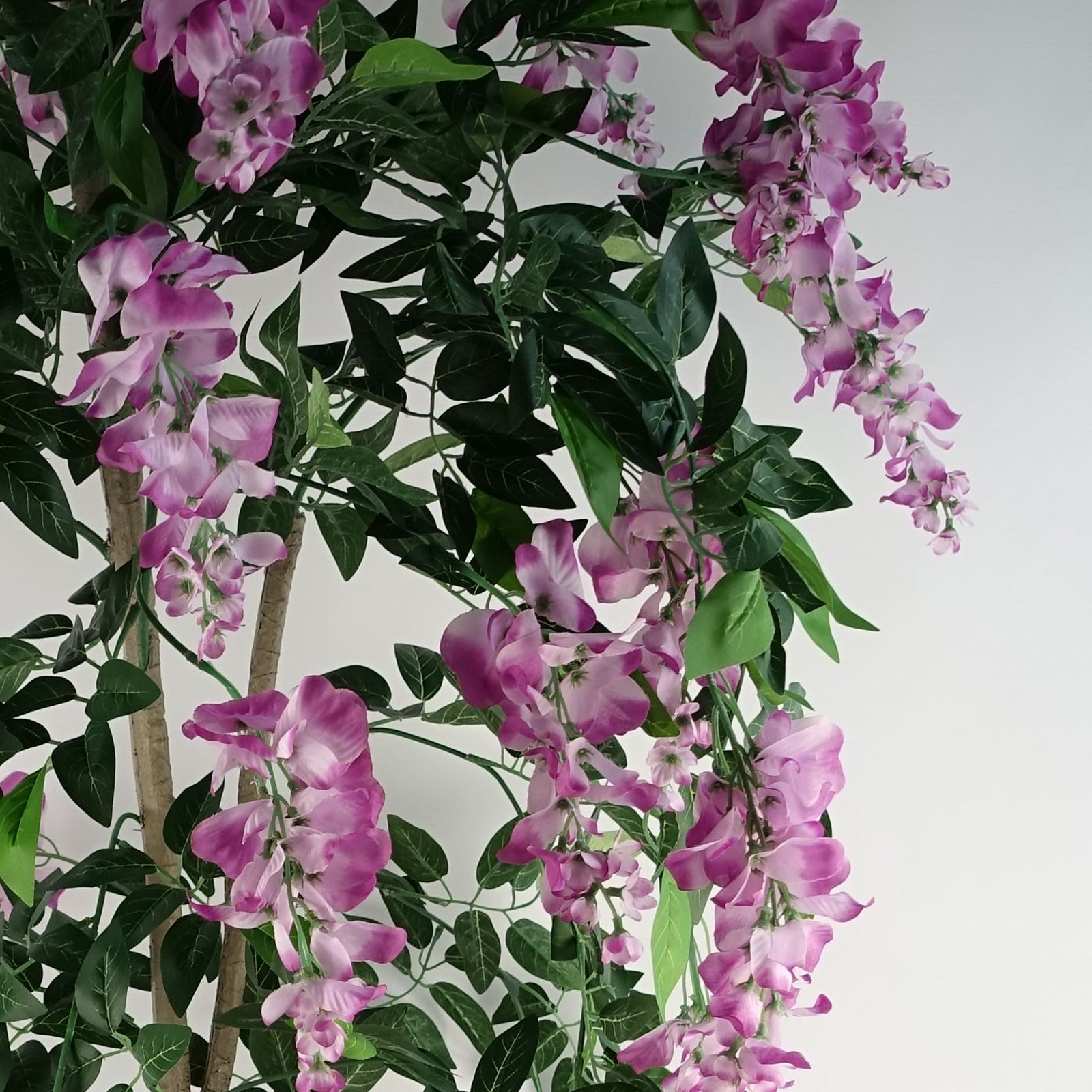 Artificial 150cm Light Pink Wisteria Tree