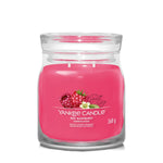 Yankee Candle Signature Medium Jar Scented Candle - Red Raspberry, 368g