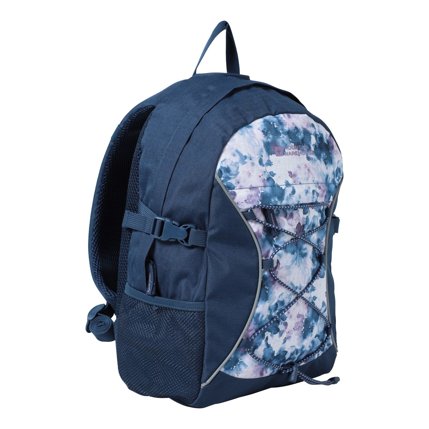 Bolt Patterned 18l Backpack | One Size | Purple