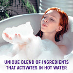 100% Nature Inspired Fragrance Bath Soak, Feel Relaxed, 3 Pack, 500ml | 3 | Purple