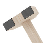 Wooden Parallettes Push Up Bars | Yellow