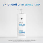 DOVE Scalp + Hair Therapy Soothing Hydration Shampoo 700ml 6 Pack, Glycerin