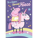 Niece Birthday Card, To A Super Special Niece Official Product