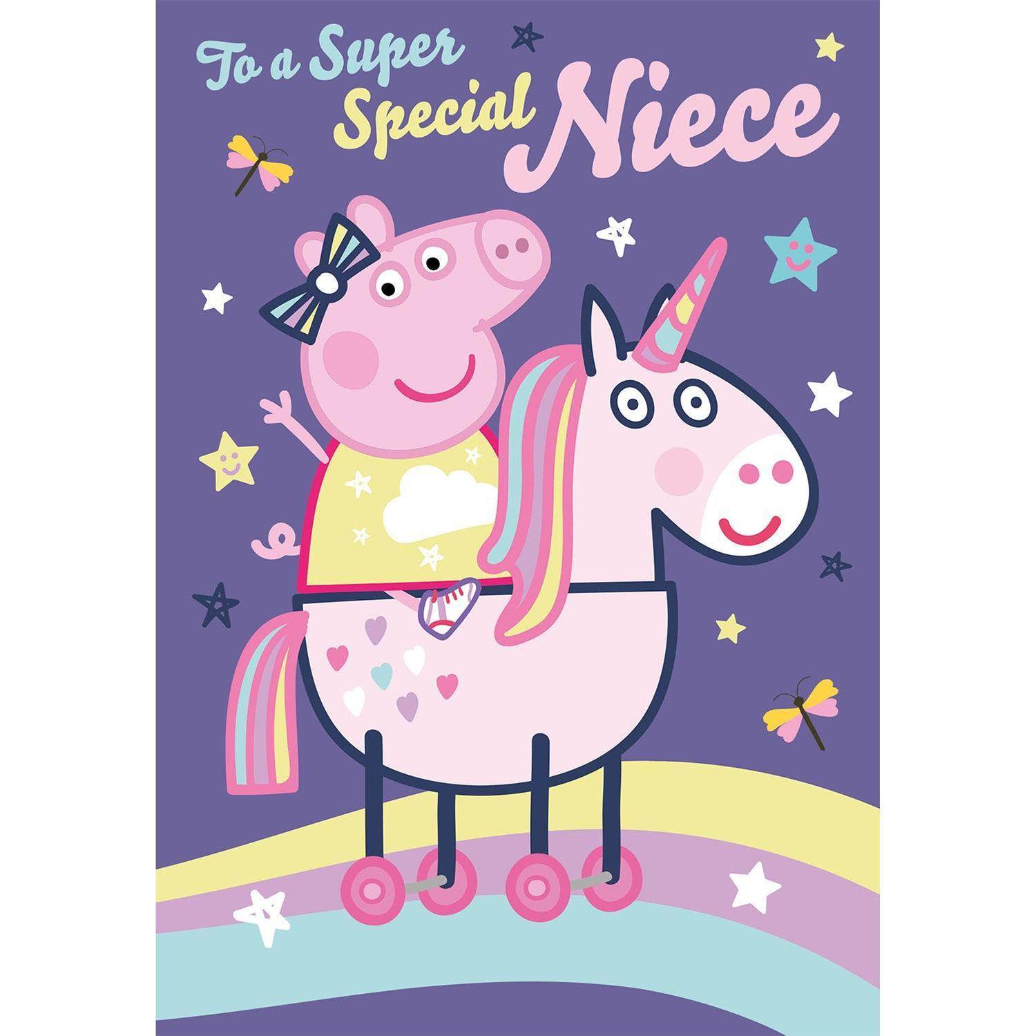 Niece Birthday Card, To A Super Special Niece Official Product