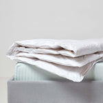 Indulgent Pure Mulberry Silk Blend 4.5 Tog Spring/summer Duvet | Single | White