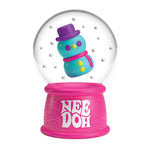 Needoh Squish N Flow Snow Globe - Christmas Fidget Toy
