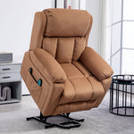 Lift Chair Riser Recliner W/ Vibration Heat