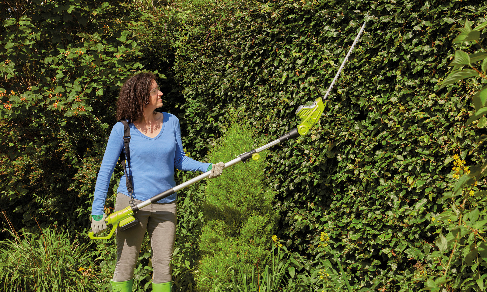 20v Cordless Hedge Trimmer