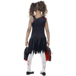 Zombie Cheerleader Child Girl's Costume | Age 13-14