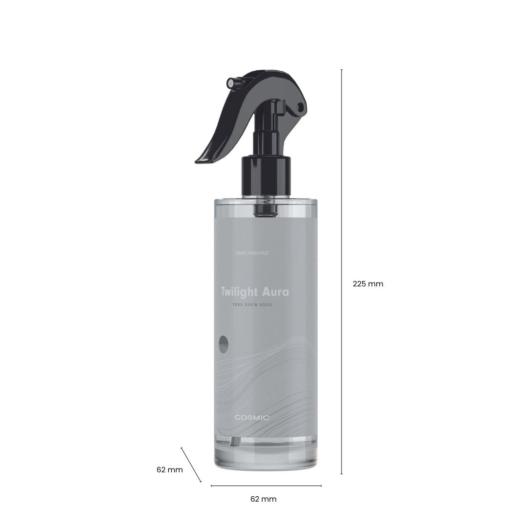 Home Fragrance 500ml Woody Amber Scent Long Lasting Essentials Collection