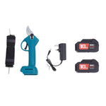 21v Cordless Telescopic Pruning Shears, Sk5 Steel Blade | 25mm
