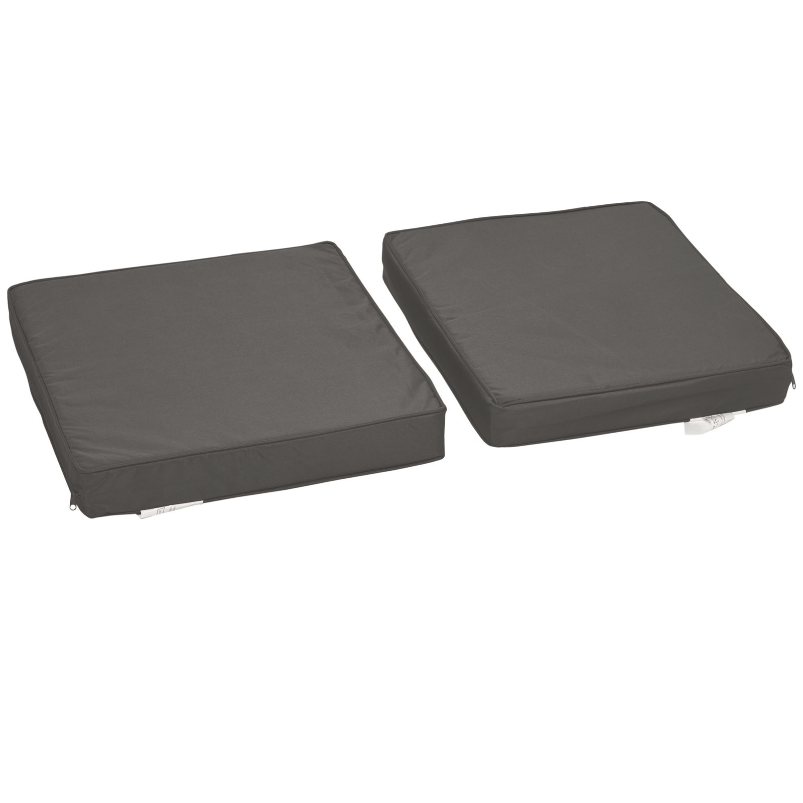Outdoor Seat And Back Cushion Set Replacement Cushions | Dark Gray