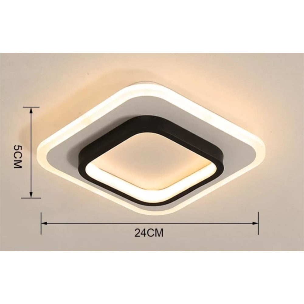 Bath Plus TB+ Modern Square Led Ceiling Light