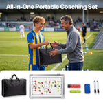 Centra Double Sided Magnetic Football Tactics Board Soccer Coaching Clipboard