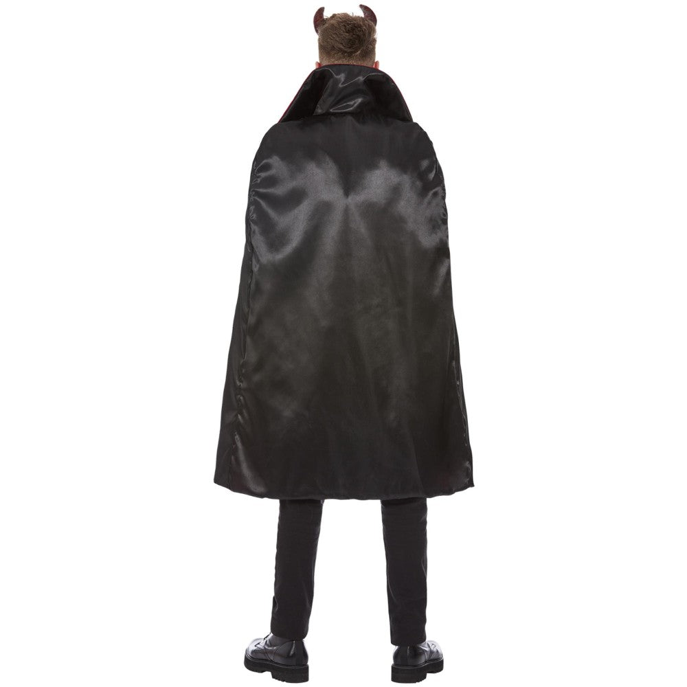 Devil Costume, Red & Black | XL