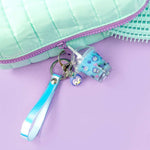 Tiger Tribe Bag Charm Kit - Blueberry Bubble Tea