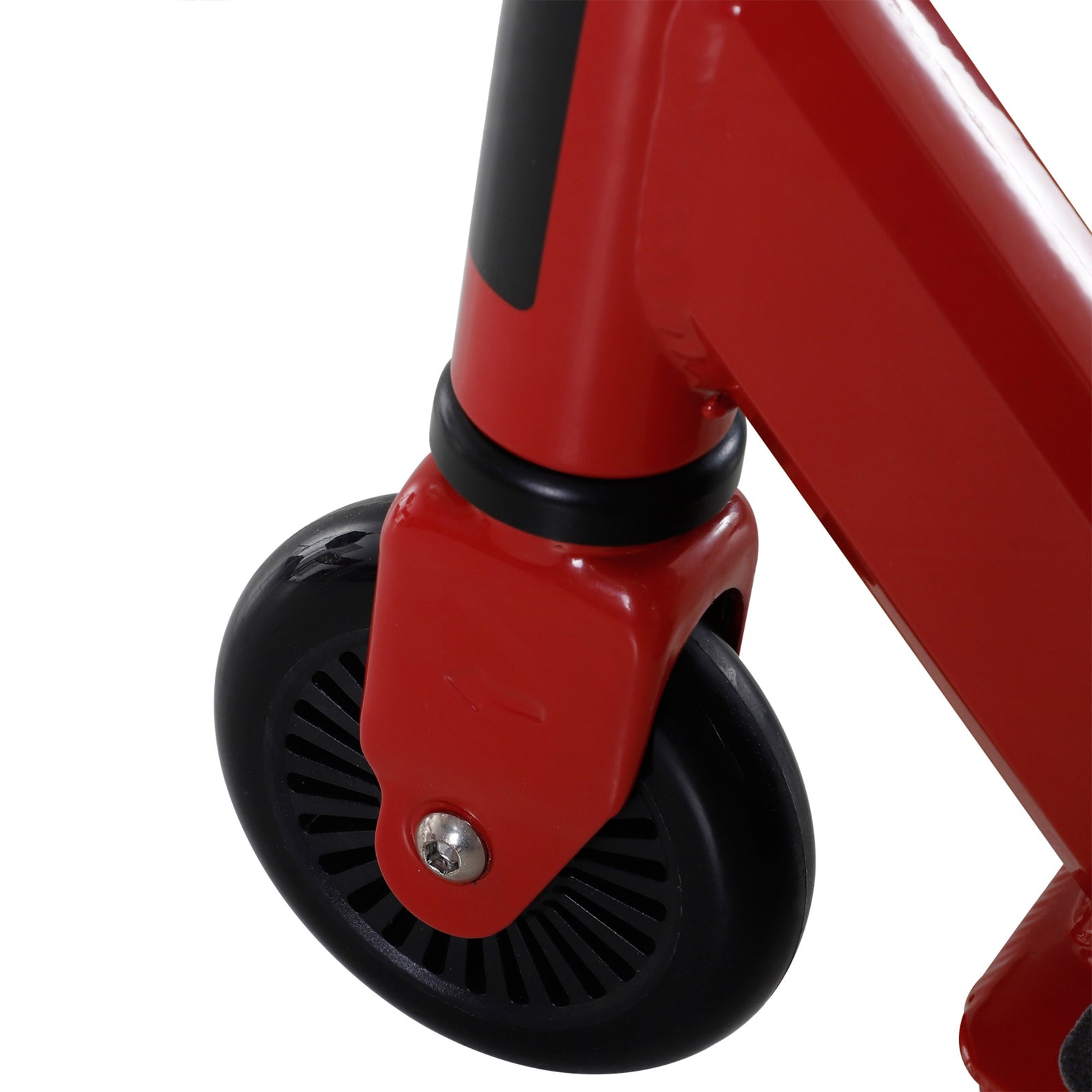 Stunt Kick Scooter For Teens/adults With Rear Brake, Red