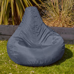 Recliner Indoor Outdoor Bean Bag Chair | Dark Slate Gray