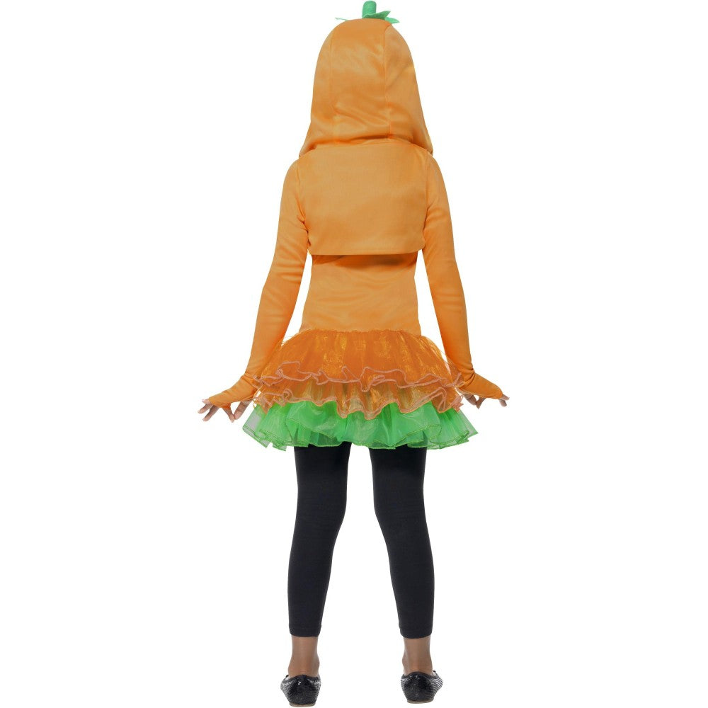 Pumpkin Tutu Dress Costume | Age 10-12