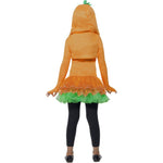 Pumpkin Tutu Dress Costume | Age 7-9