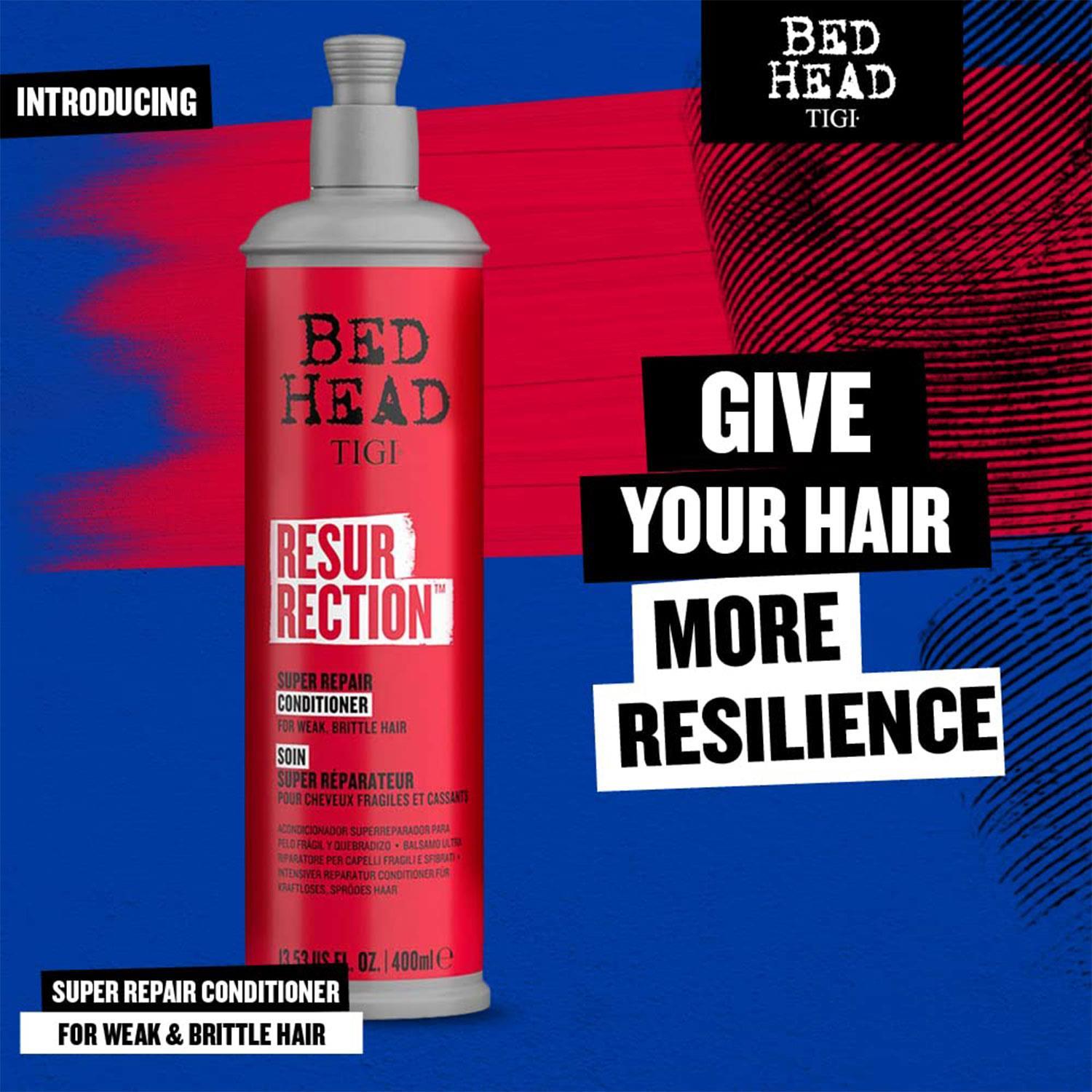 Resurrection Repair Conditioner For Damaged Hair 400ml, 2pk