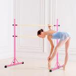 Freestanding Height Adjustable Ballet Barre For Home/studio