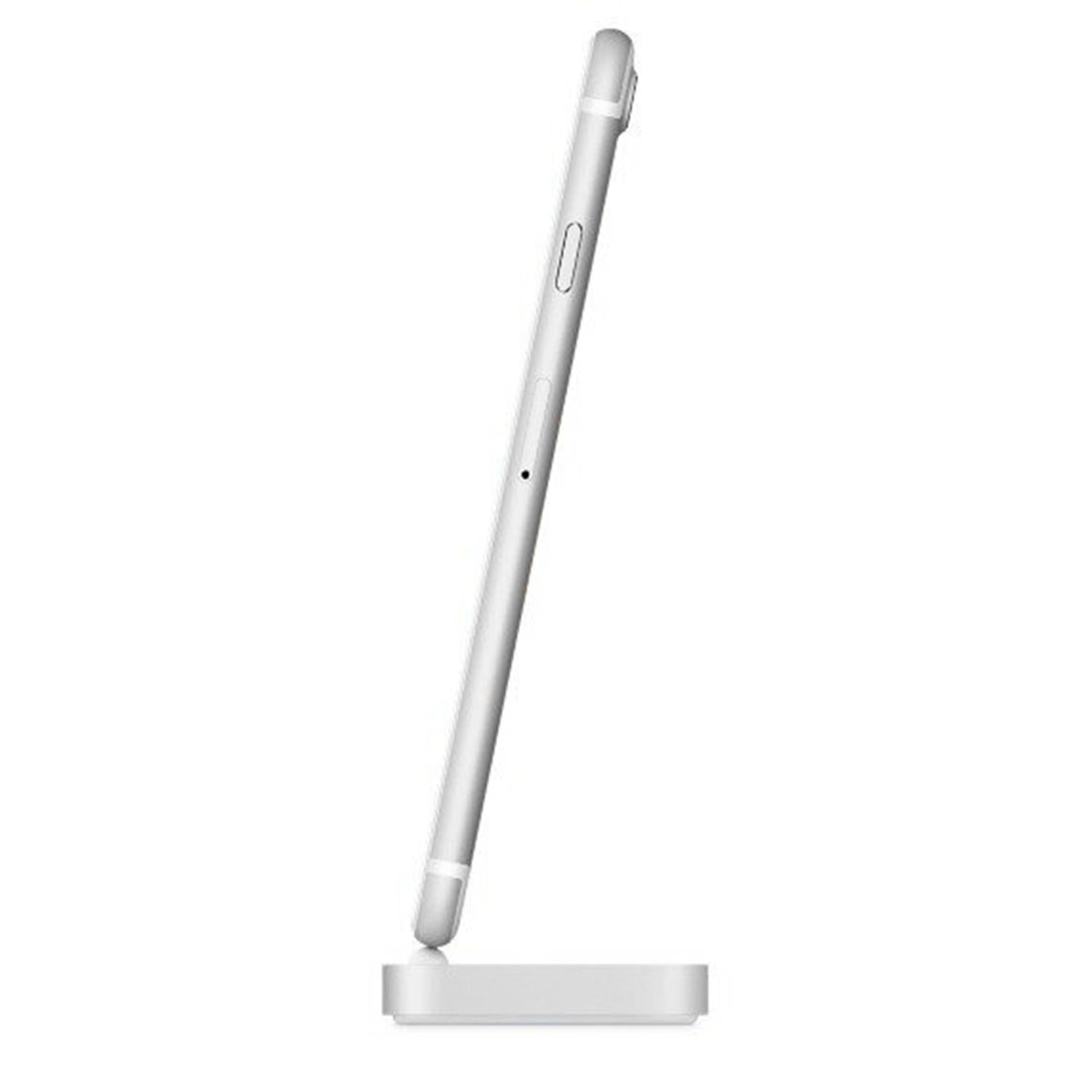 Aluminium Phone Dock Compatible With Eight-pin Devices | Silver