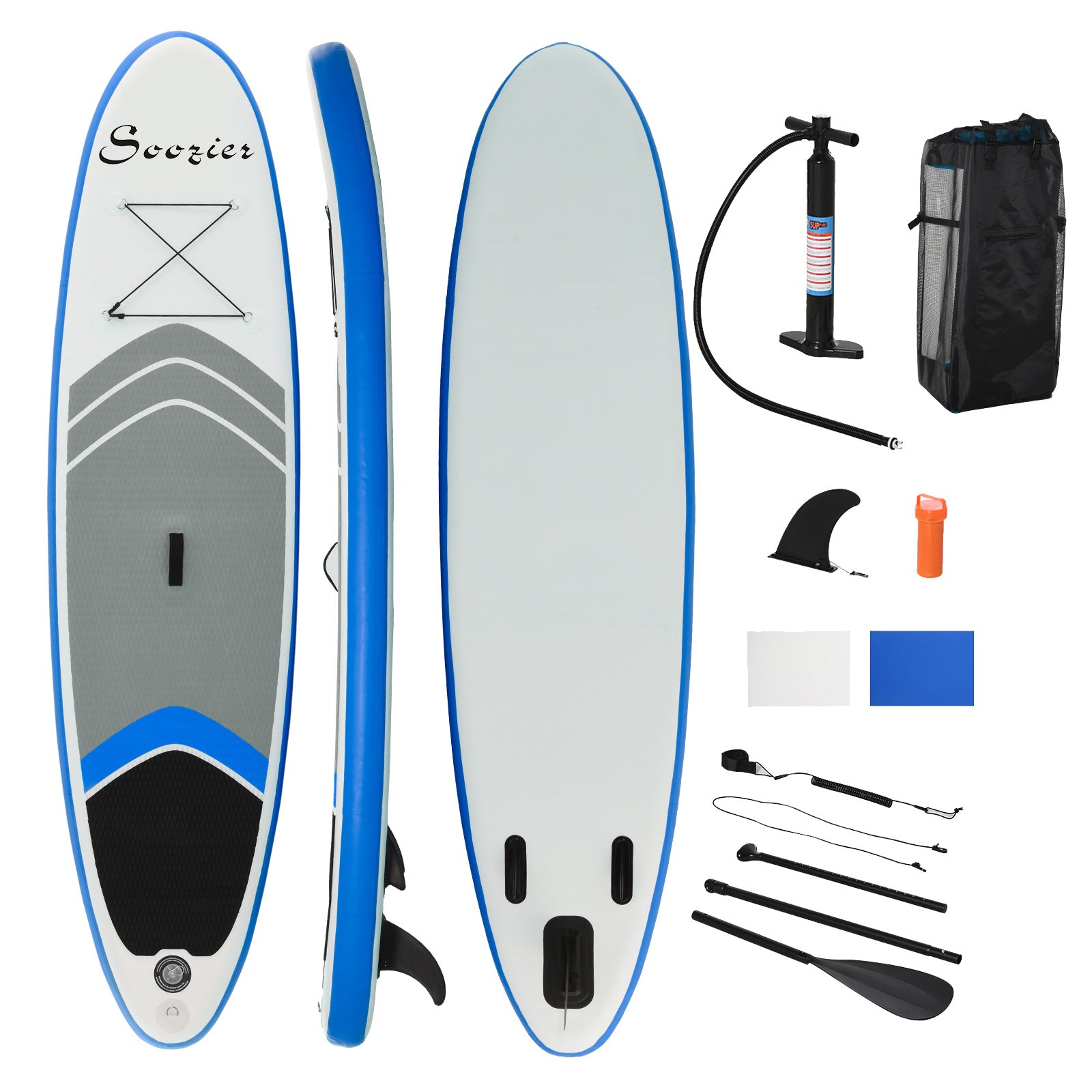 Paddle Board, 10' X 32", Non-slip, Sup Accessories