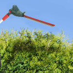 20v 50cm Cordless Long-reach Hedge Trimmer & Pruner With 2ah Battery
