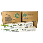 Foil X 2, 10m X 30cm Air Fryer Liners 2x50 Papers, Suitable For All Air Fryers.