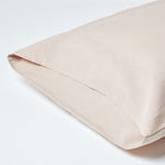 Linen Housewife Pillowcase | 48 x 74cm | Natural