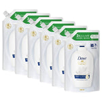 Moisturising Liquid Hand Wash Eco-refill For Instantly Soft Skin 500ml, 6pk