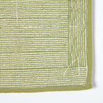 Cotton Tufted Football Pitch Kids Rug