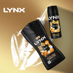 Gold 12-h Refreshing Fragrance Shower Gel Body Wash For Men, 6x 225ml