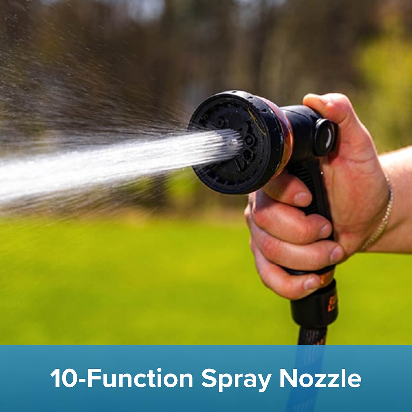 Pocket Hose Thumb Drive 10 Pattern Sprayer