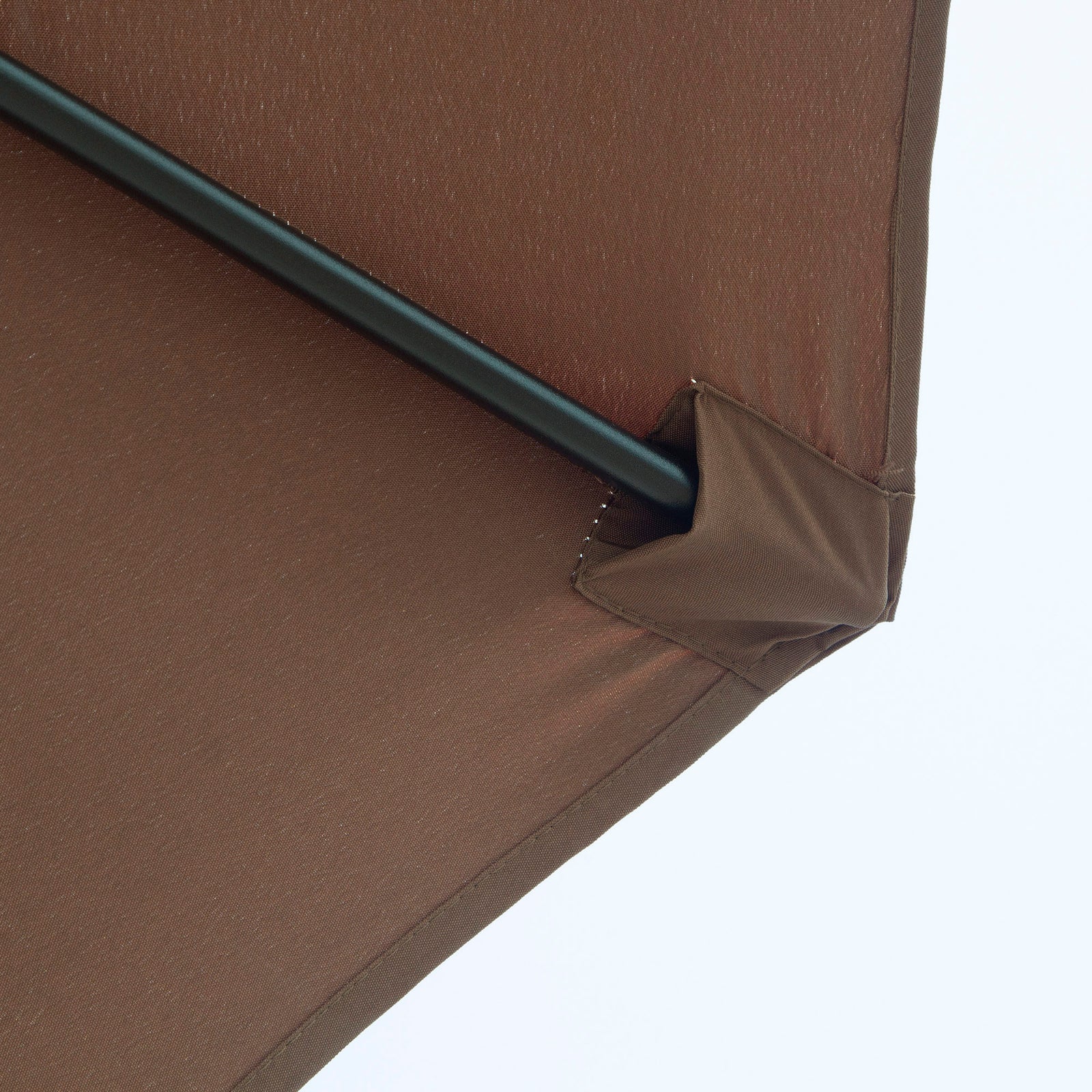 3m Patio Umbrella With Tilt And Crank | Coffee
