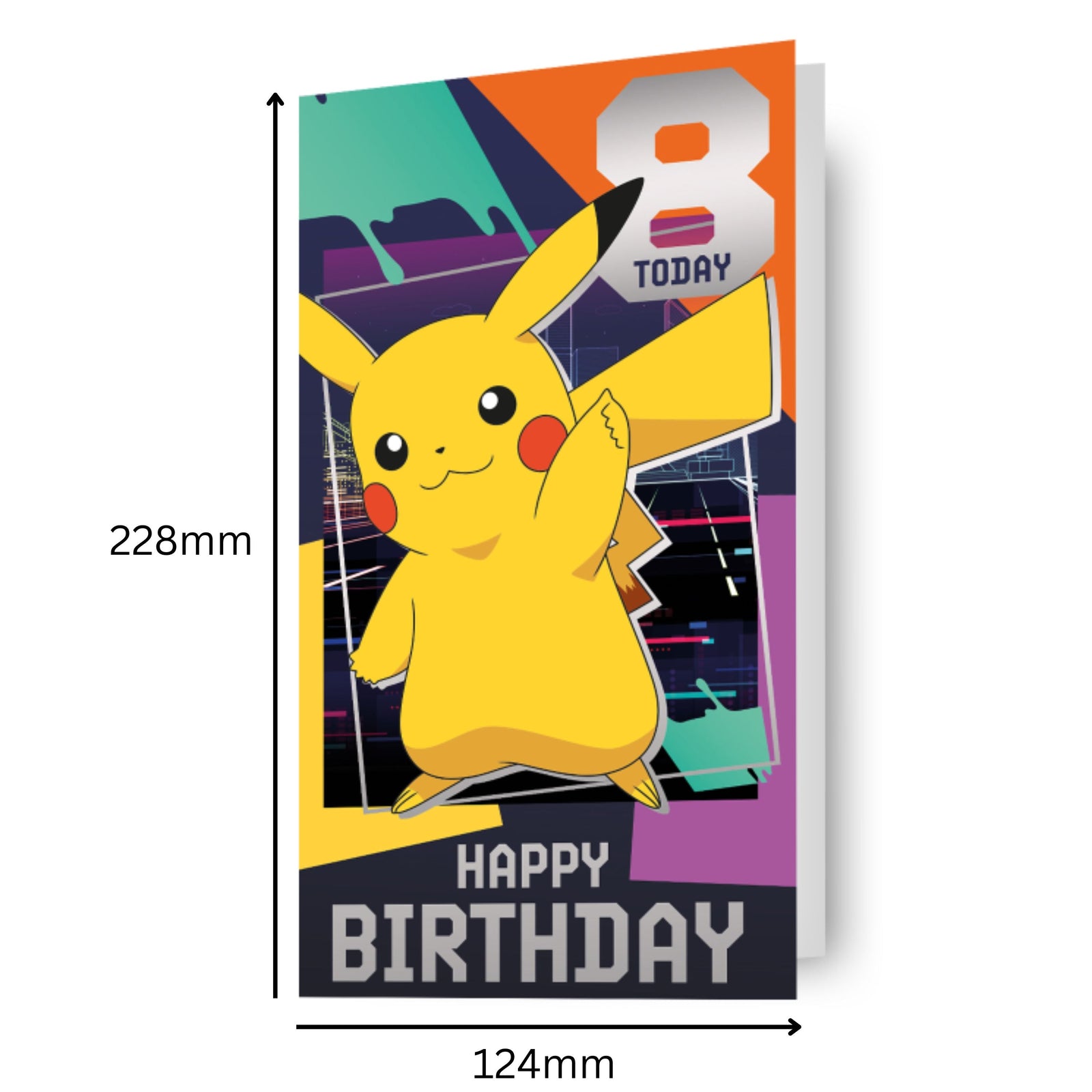 Age 8 Birthday Card Official Product