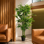 120cm (4ft) Green  Artificial Bamboo Plants Trees - Xl