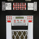 MonsterShop Jukebox Vinyl Record Player & Sound System