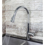 Bath Plus TB+ Kitchen Sink Tap With Pull-out Spray And Swivel Spout