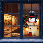 Outsunny 7ft Giant Christmas Inflatable Snowman With 2 Reindeer