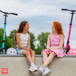 Deluxe 2 Wheel Scooter | Fuchsia